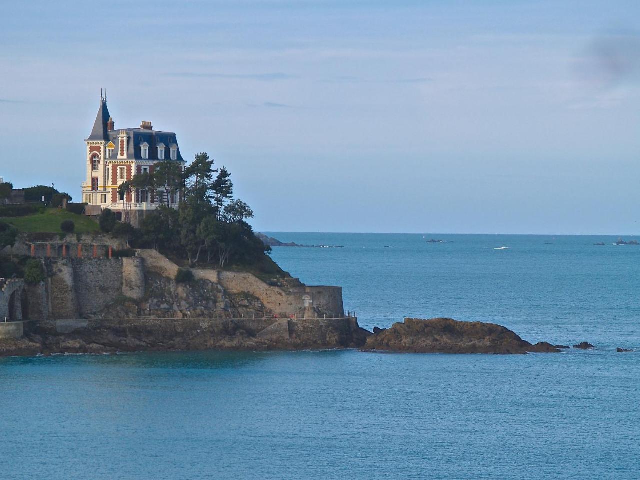 Le Nautilus, Saint Malo, Les Bas Sablons Apartment Exterior photo