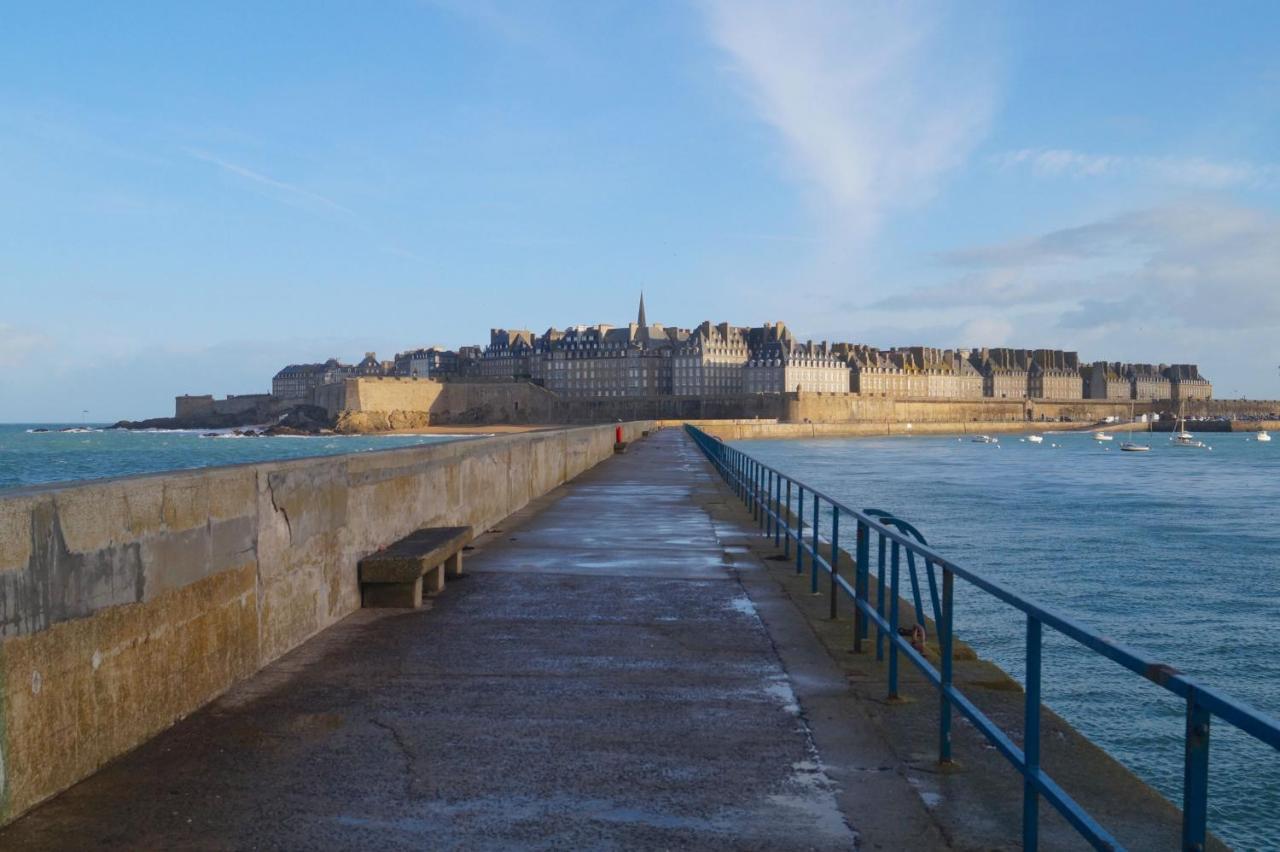 Le Nautilus, Saint Malo, Les Bas Sablons Apartment Exterior photo