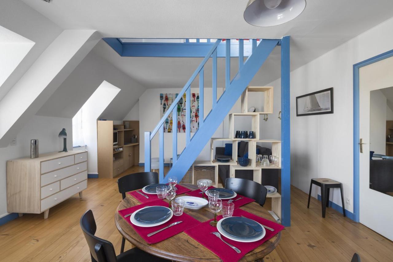 Le Nautilus, Saint Malo, Les Bas Sablons Apartment Exterior photo